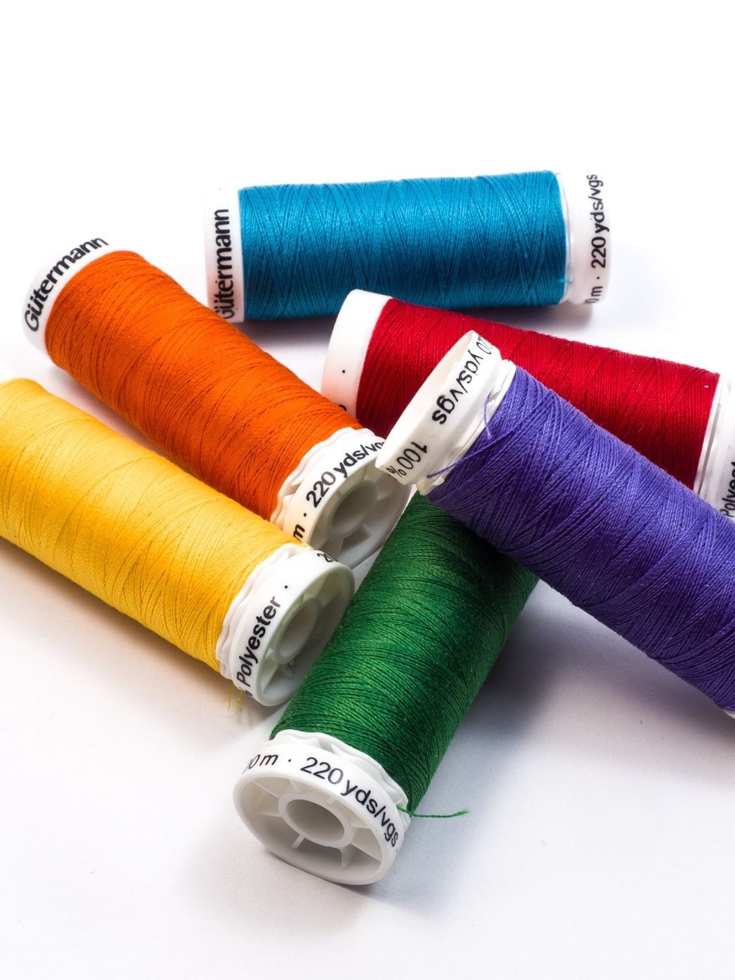 Gütermann polyester thread, 100Nm, 200m-reel