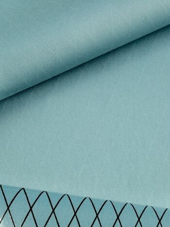 X-Pac® X11, Rucksack-Laminat mit Bio-Baumwolle, Cotton-Duck, 390g/qm