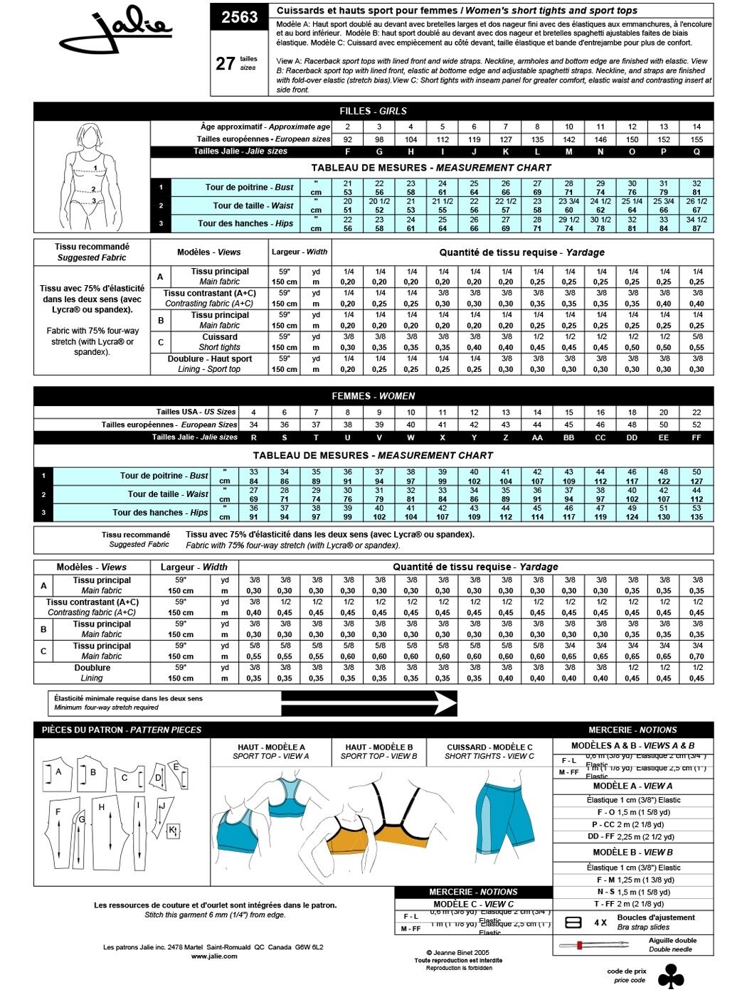 Sport-Tops-und-Pants-Jalie-2563_extremtextil_Stoffe_zubehoer_kaufen