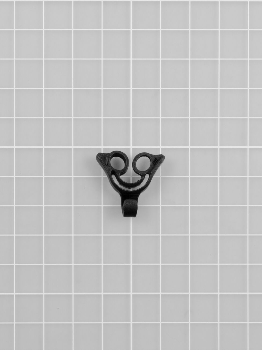 Smiley-Tanka-klein-mit-Haken-ohne-Feder