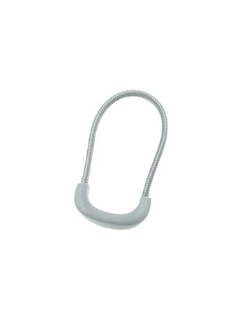 Zipper-Anhänger, U-Form, relfektierend, groß