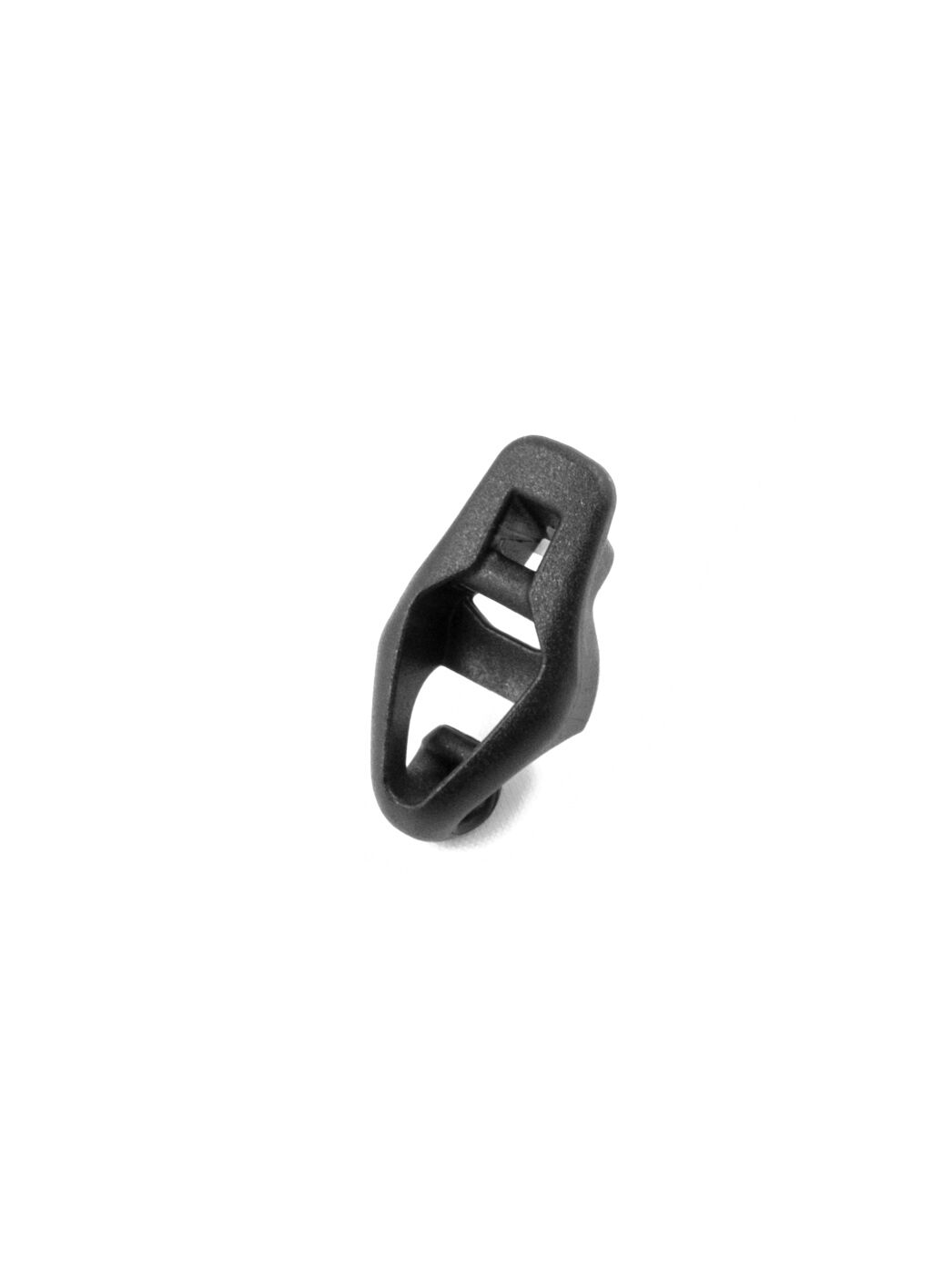 Cord tensioner, with hook, for 2-3mm cord