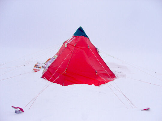 Snow Lavvu Tipi Silnylon Three-Pole | extremtextil