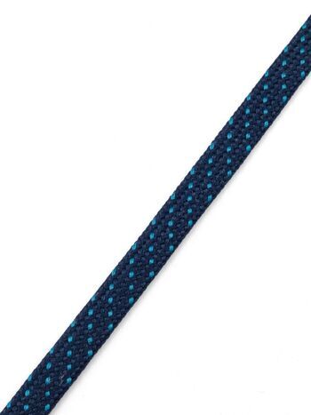 Schnürsenkel-Kordel, flach, soft,  9mm, SONDERPREIS