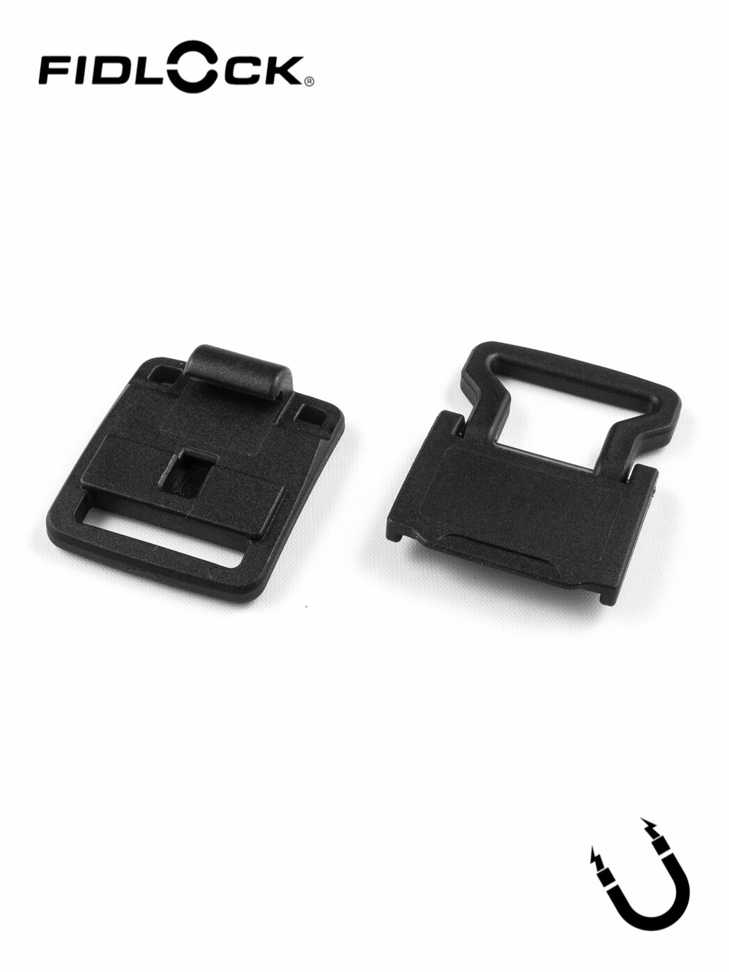 HOOK_20_FLAT__magnetische_Klappschnalle_flach_eins_Gurtschlitz_20mm_extremtextil_Stoffe