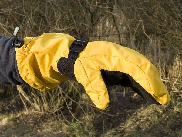 DIY Waterproof Mittens - Outdoor Shell Handwear | extremtextil