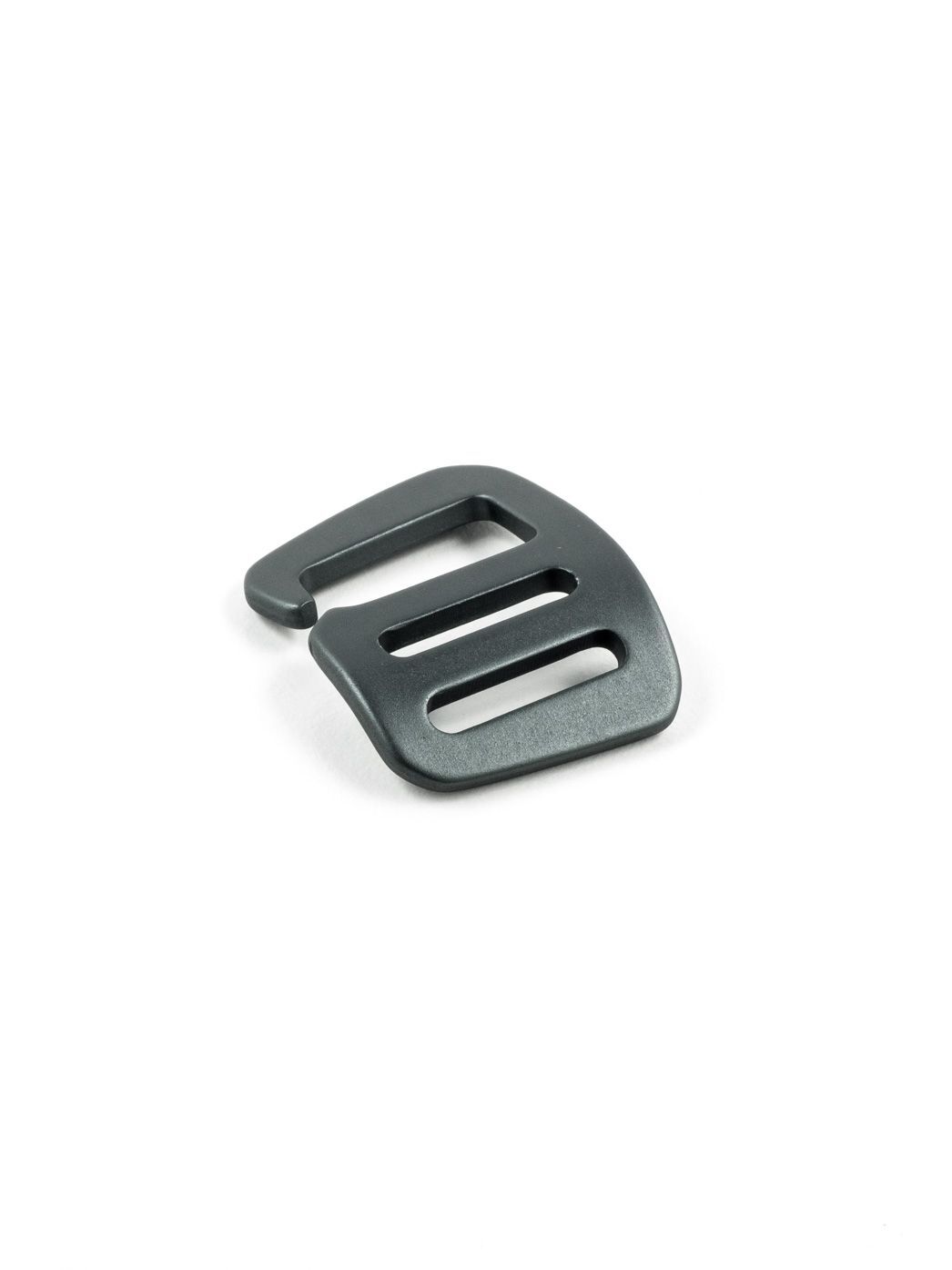 G-Buckle Gurthaken, Aluminium, Rightie, 20mm