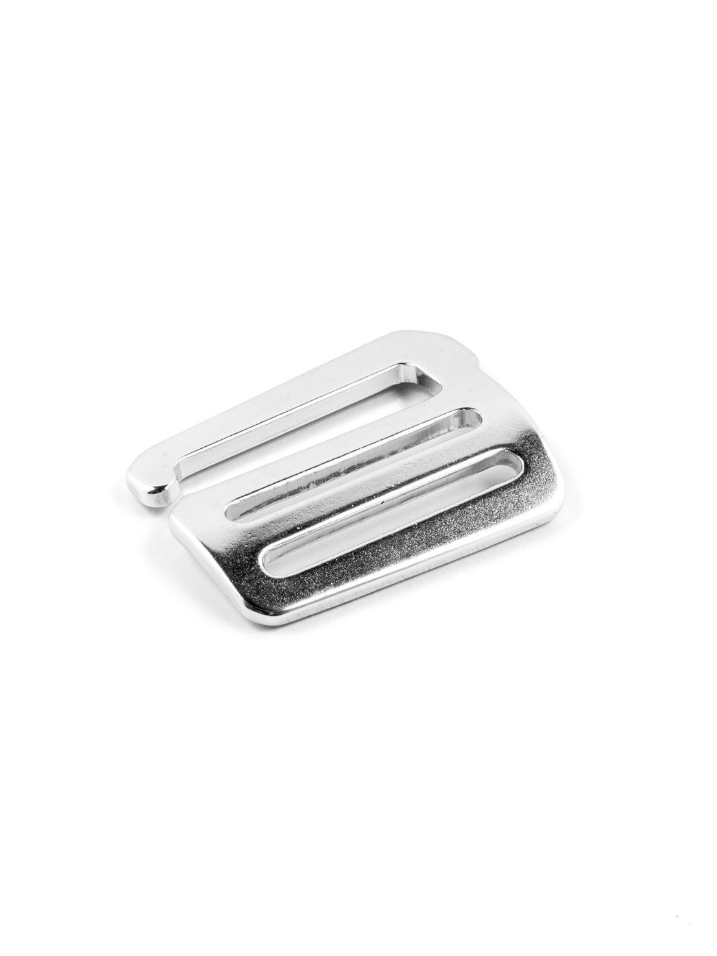 G-Buckle Gurthaken, Aluminium, Rightie, 38mm