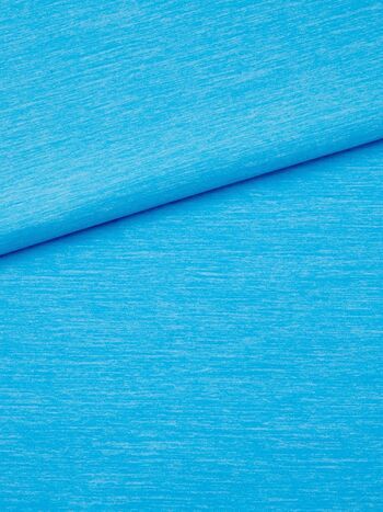 Funktions-Jersey, stretch, leicht, meliert, 115g/qm