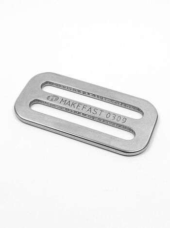 Tri-glide, 50mm, stainless steel