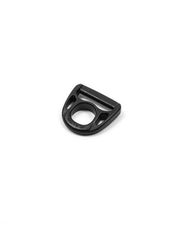 D-Ring, 20mm, with eyelet, Beastee Dee