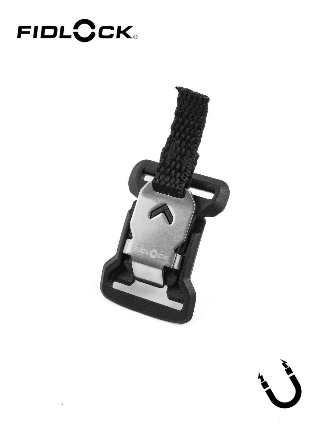 V-BUCKLE 20 | Größe S | magn. Schnalle, 20mm