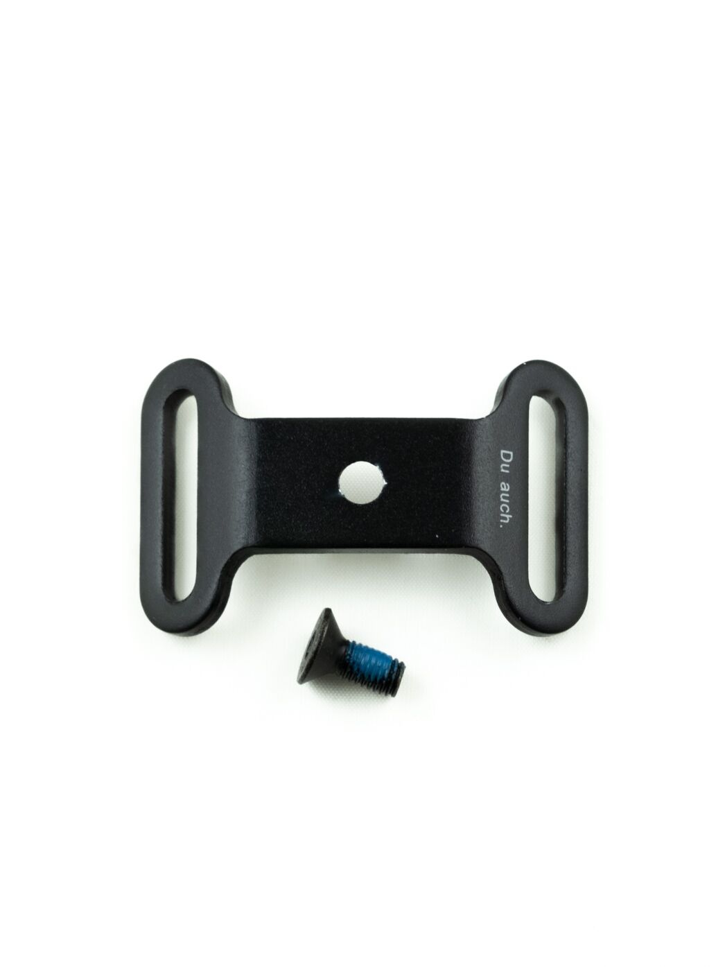 Fixplus® Sachen Festmacher, strap anchor, Alu,  25mm