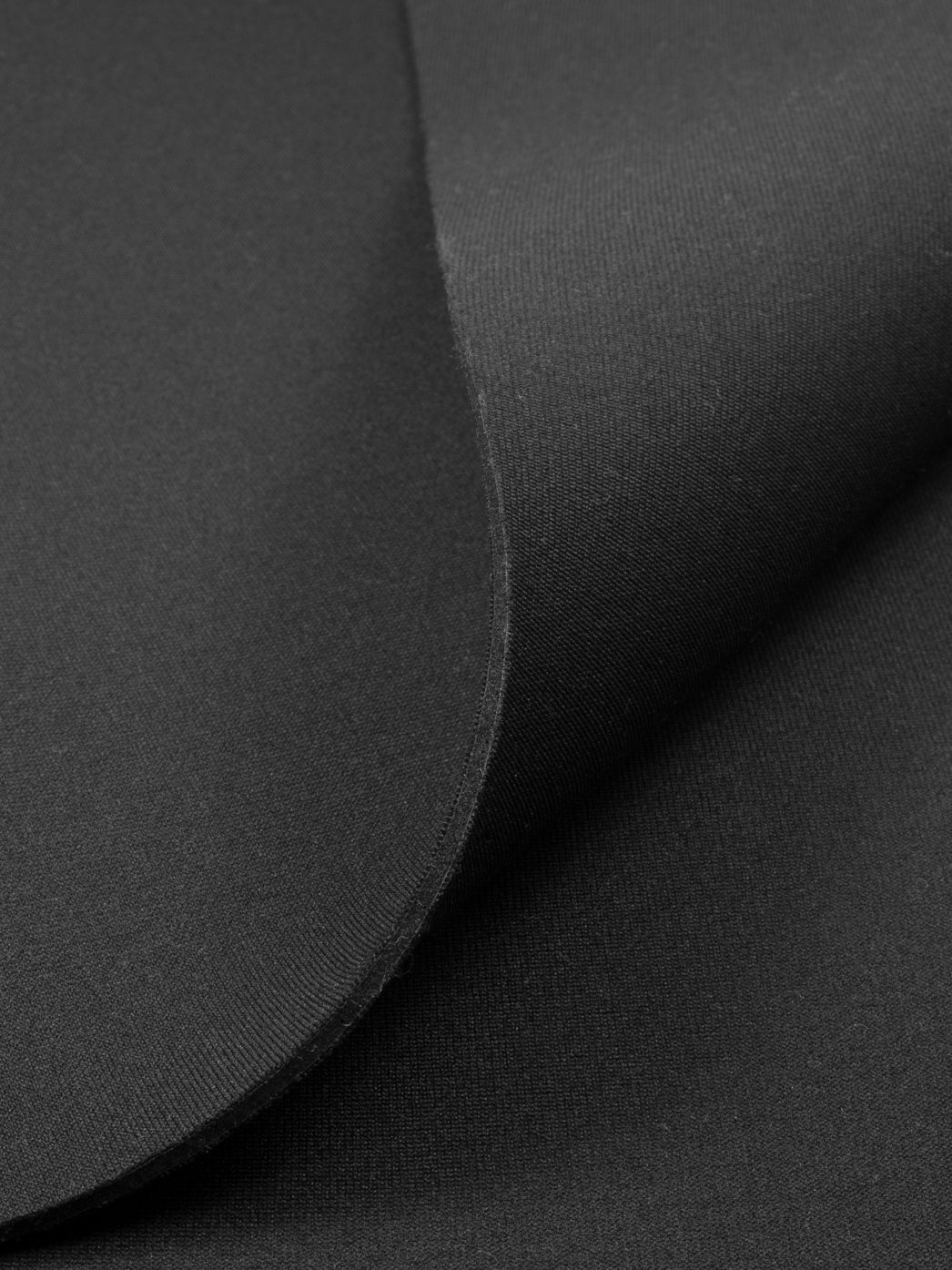Neoprene, Jersey both sides, 1,5mm, black/black