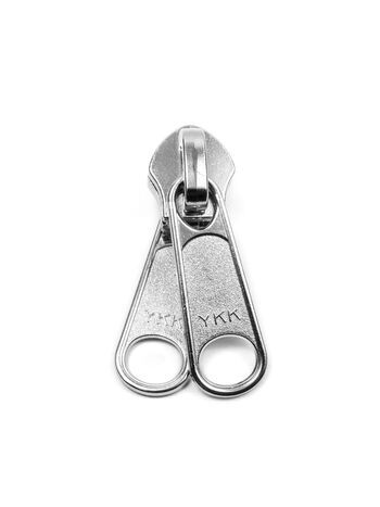 YKK 10C slider reversible, free pull tabs