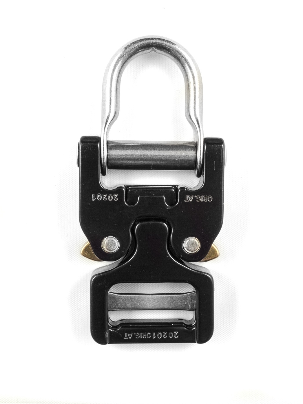 D-RING-COBRA-PRO-STYLE-18-KN-Blitzverschluss-zum-einseitigen-Faedeln-25mm-CNC-7075-Alu