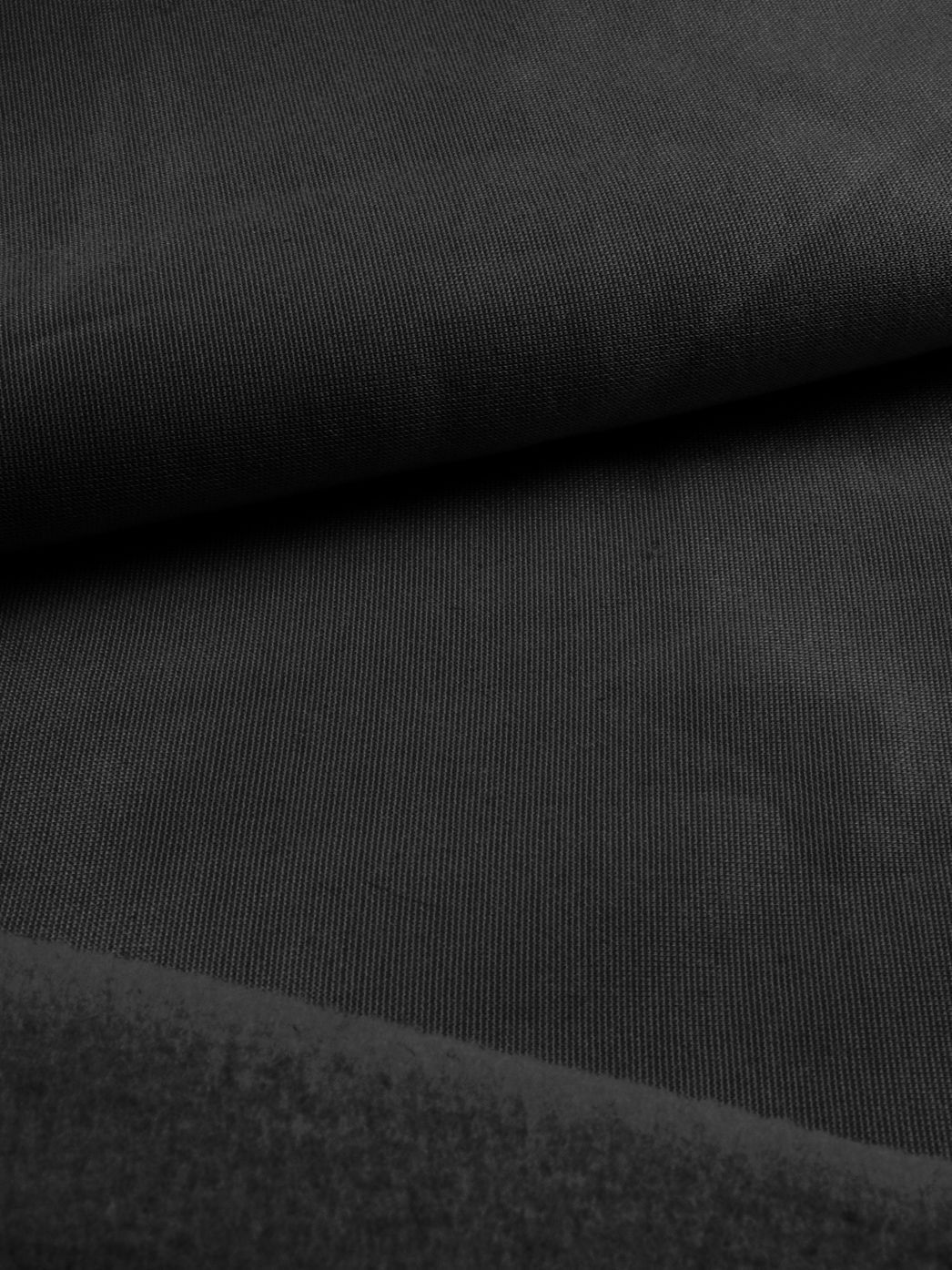 Stretch-Fleece mit Merinoanteil, glatte und glänzende Außenseite, 290g/qm