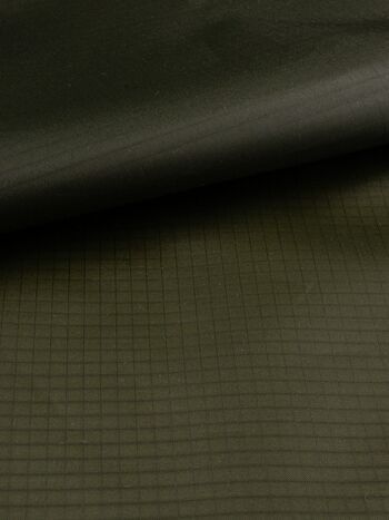 Ripstop-Polyester, tent fabric, silicone-coated, 30den, 45g/sqm