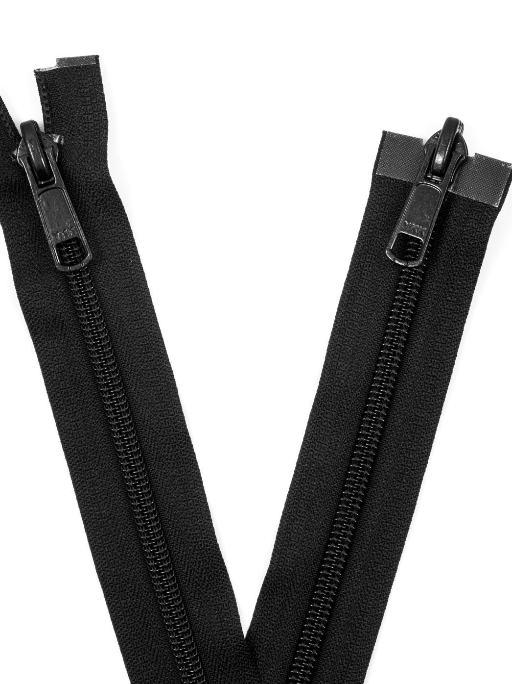 YKK 5C, Spiralreisser, teilbar, zweiw., ohne autom., beids., 600cm