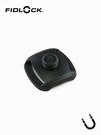 SNAP MALE 25 ADJUSTER | size M | magnetic fastener, slots on both ends, 25mm