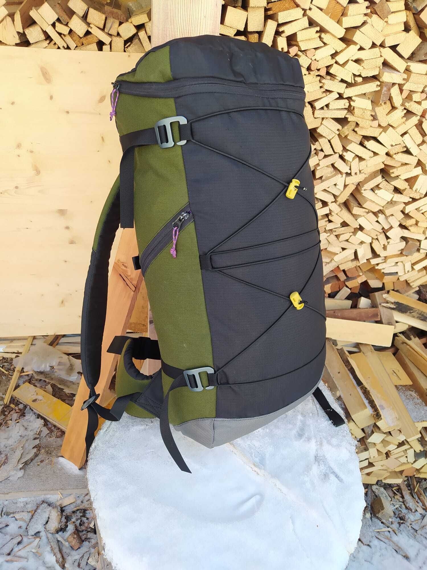 DIY Outdoor-Rucksack aus Cordura & Ballistic-Nylon: MYOG-Projekt | extremtextil