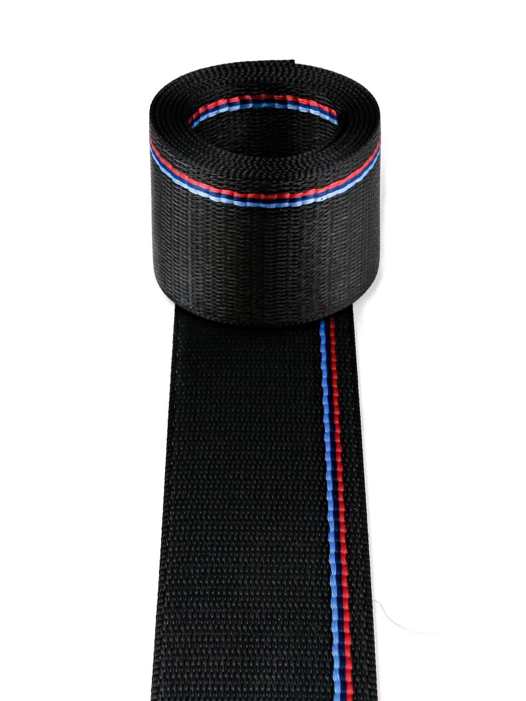 Security-webbing, coloured strip, Polyester, 48mm