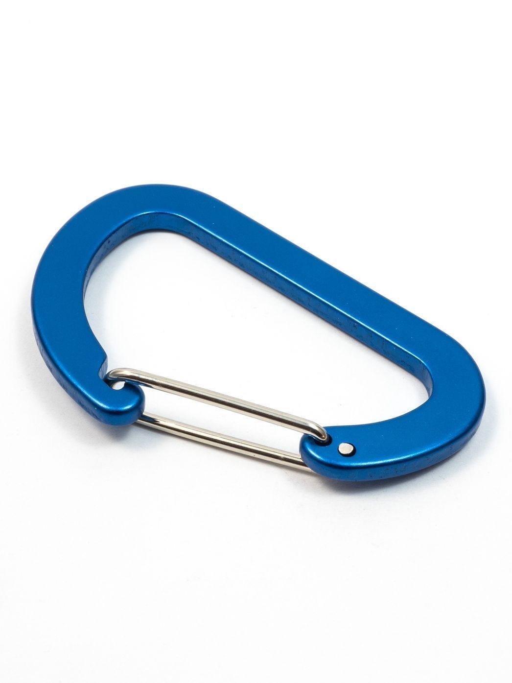 Karabiner mit Drahtschnapper, 73mm, ohne Aufdruck