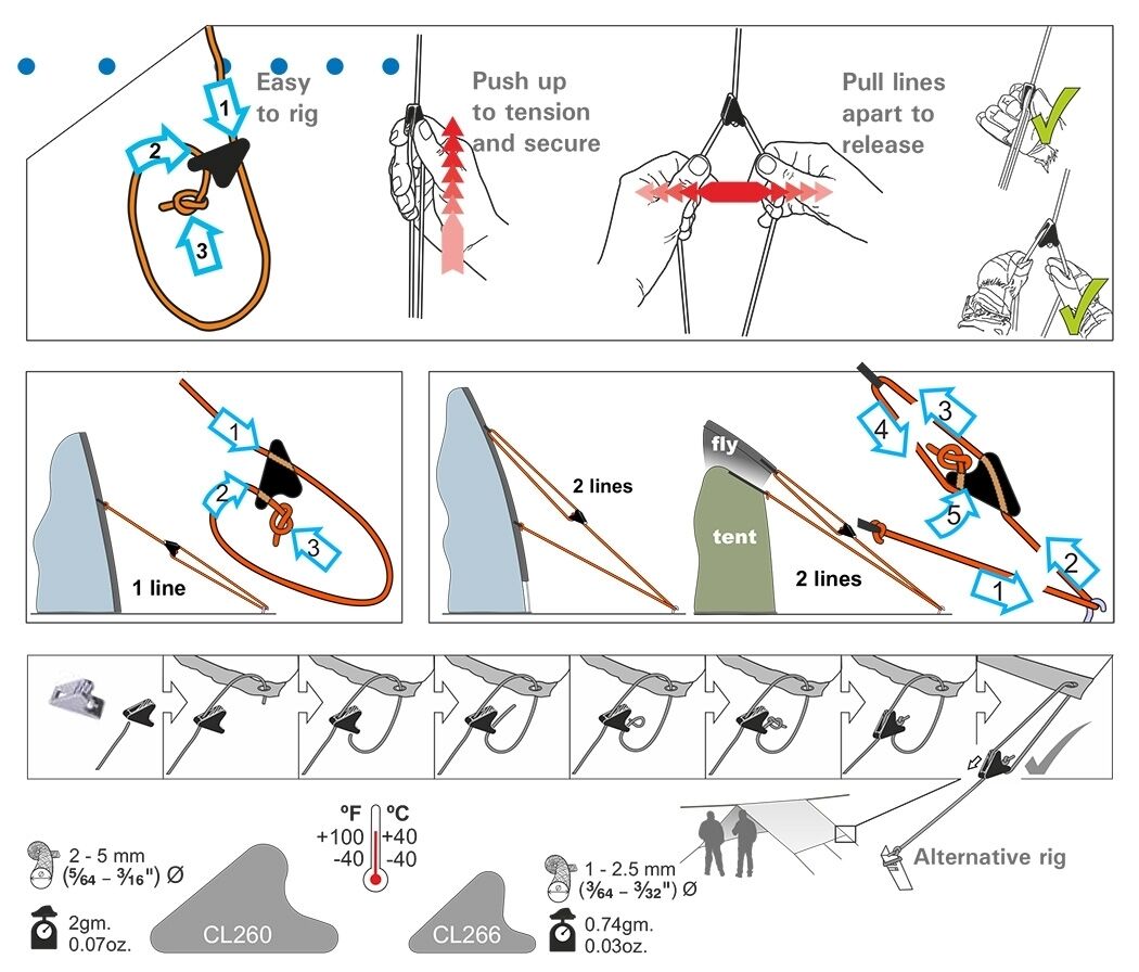 Zeltabspanner-Clamcleat-Line-Lok-mini-1_extremtextil_Stoffe_zubehoer_kaufen