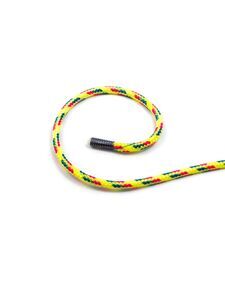 Cord/lace end clams, metal, 3mm