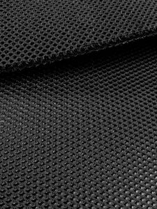 3D-mesh, 8mm, elastic, 570g/sqm, black