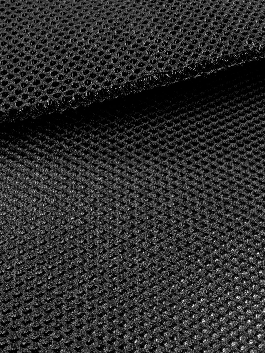 3D-mesh, 8mm, elastic, 570g/sqm, black