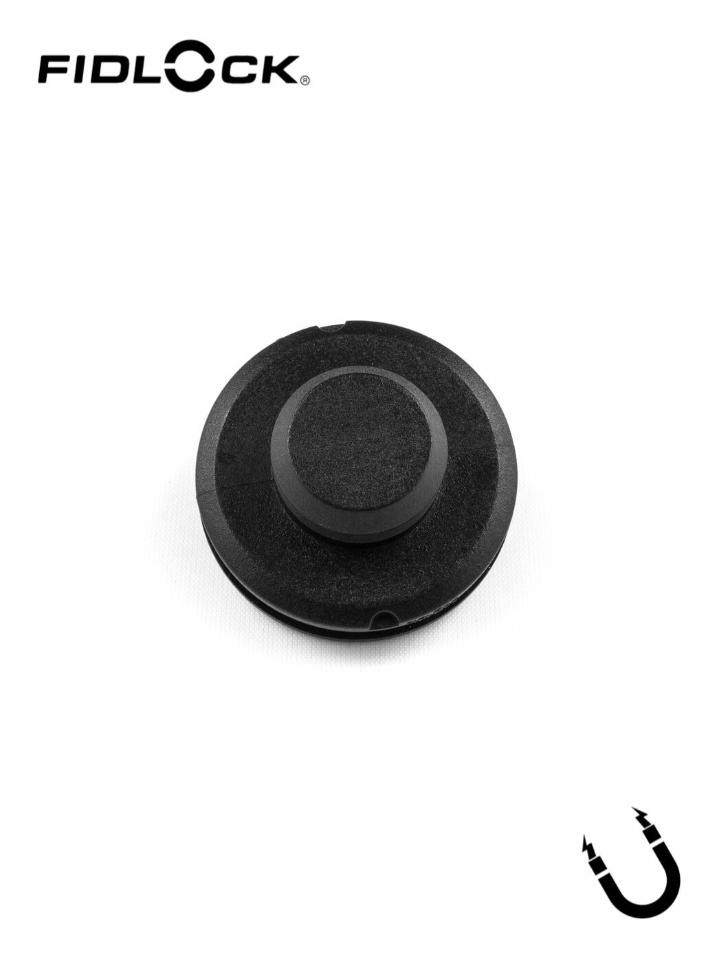 SNAP MALE SCREW LOW | Größe L | Magnetverschluss, für 0,5-1,5mm Materialdicke