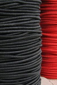 Elastische Kordel, rund, 2mm