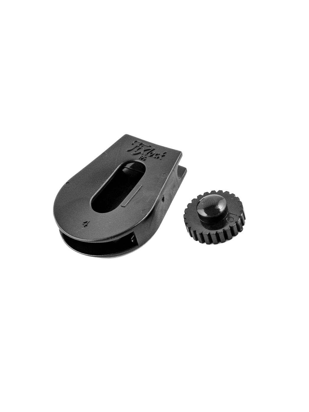 Fixlock Kordelstopper mit Klemmrad, für 5mm Kordel