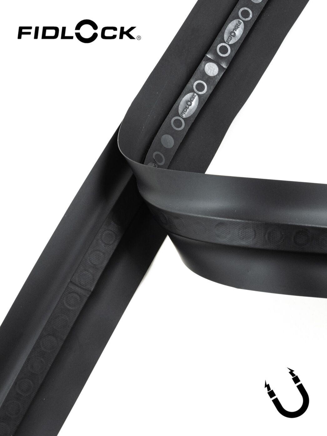 Fidlock HERMETIC, magnetisches TPU-Band, Breite 44mm
