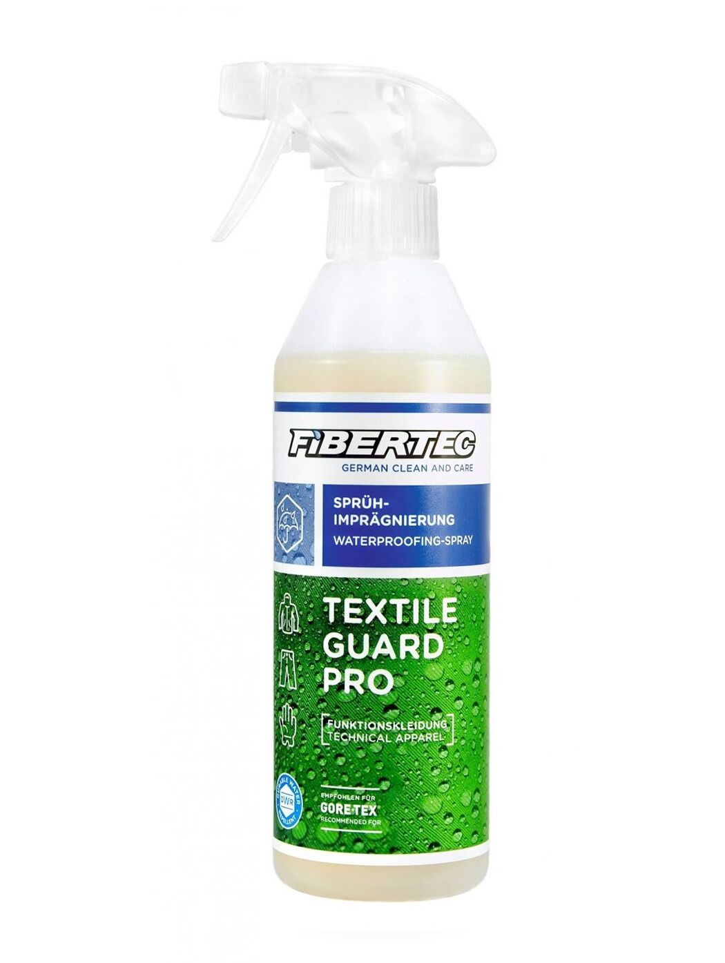 Fibertec Textile Guard Pro, Imprägnierspray, 500ml