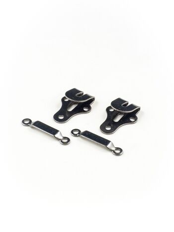 Hosenhaken mit Steg, 12mm, Prym 266260