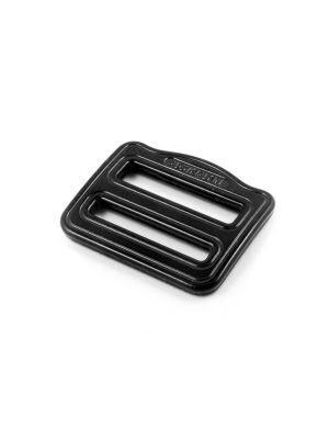 3-Steg-Flachschnalle, asymmetrisch, Aluminium, AUSTRIALPIN, 33mm