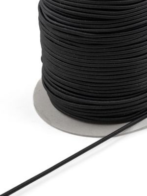 Elastische Kordel, rund, 3mm