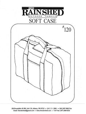Soft Case, sewing pattern RS120
