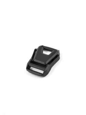 Side release buckle for threading on one side, 20mm, Z-Buckle