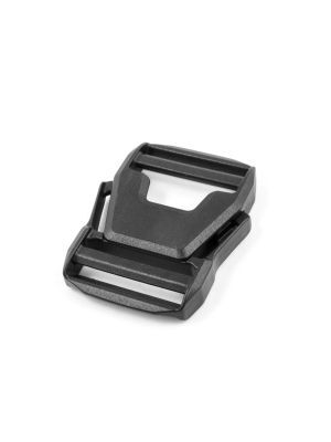 Side release buckle for threading on both sides, 38mm, Z-Buckle