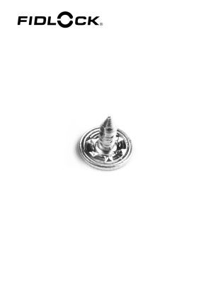 Alu-Pin, geriffelt, 7,5mm bzw. 8,5mm