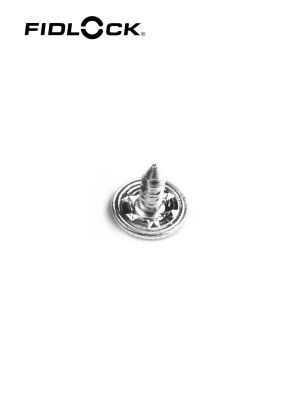 Pin , alu, fir-tree-shape, 7,5mm/8,5mm