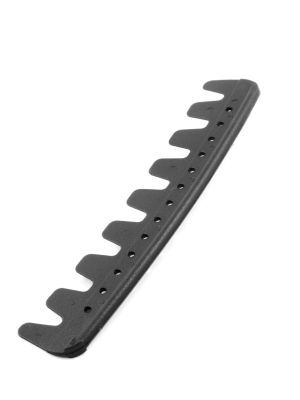 Paspelschiene für Brustgurtverstellsystem, ergonomisch