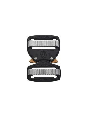COBRA FM side release buckle, dual adjustment, 25mm, CNC 7075 aluminium