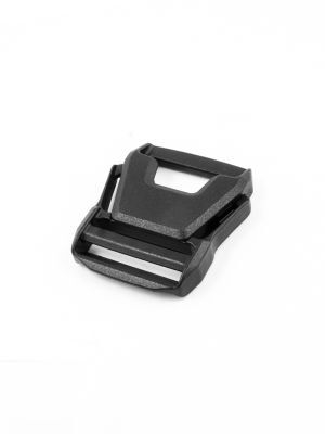 Side release buckle for threading on one side, 38mm, Z-Buckle