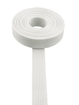 Gurtband (Recycling Polyester) 20mm, mittelstark