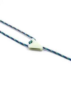 Tent Fastener Clamcleat® Line-Lok mini, fluorescent