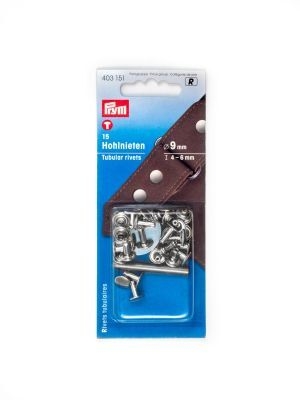 Hohlnieten f. 4-6mm Materialstärke, Prym 403151